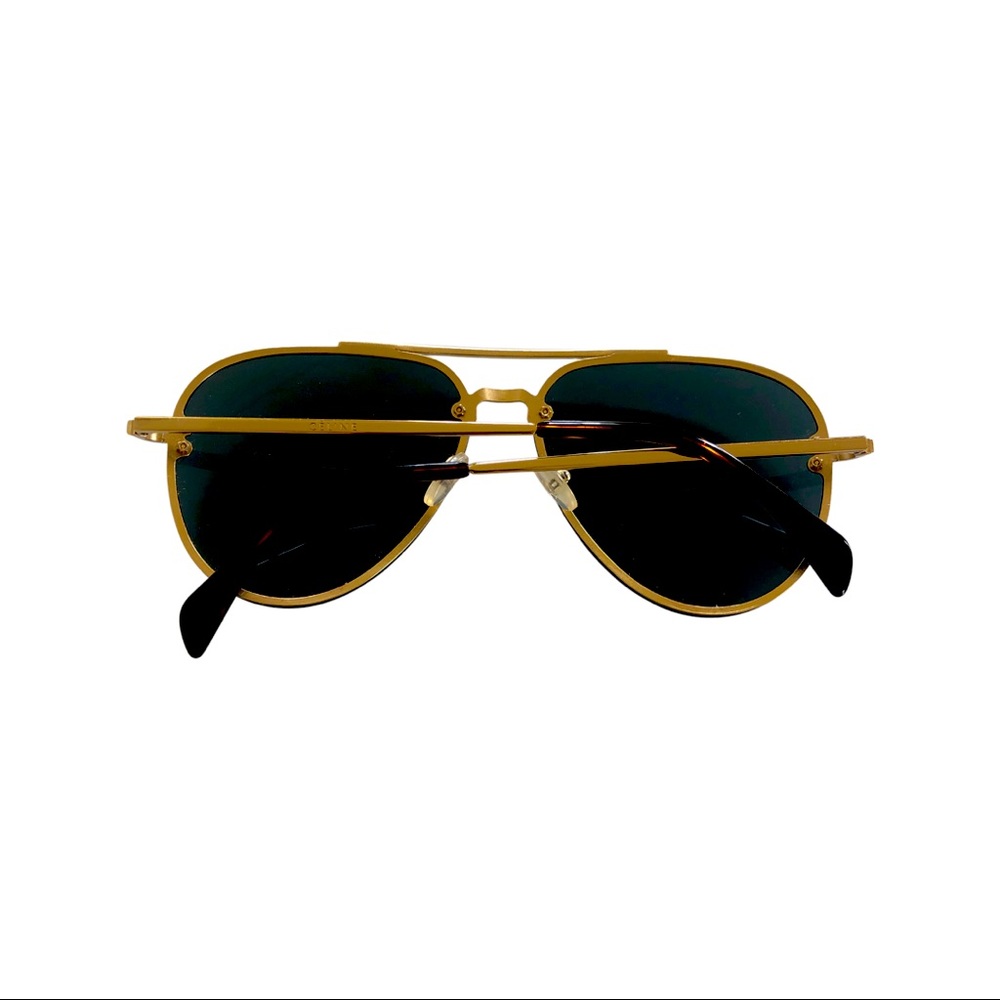 Celine Oversized Aviator Sunglasses